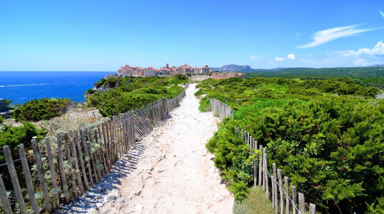 Domaine De Licetto Aparthotel โบนิฟาซิโอ ภายนอก รูปภาพ