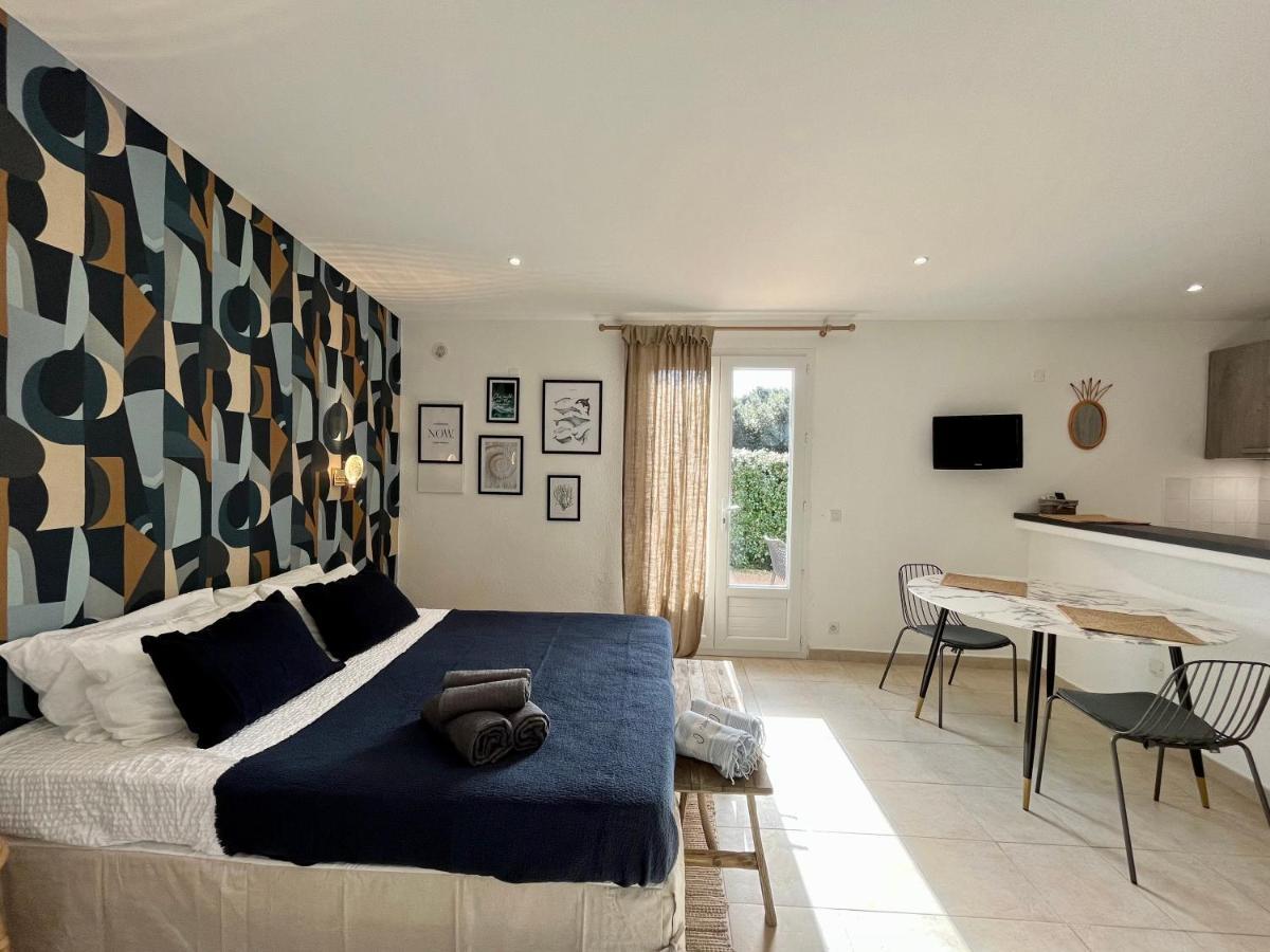 Domaine De Licetto Aparthotel โบนิฟาซิโอ ภายนอก รูปภาพ