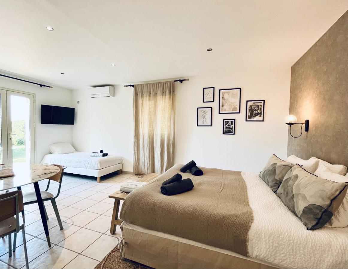 Domaine De Licetto Aparthotel โบนิฟาซิโอ ภายนอก รูปภาพ