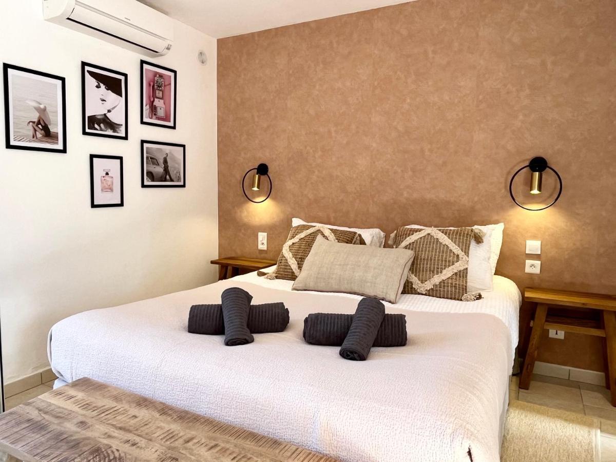 Domaine De Licetto Aparthotel โบนิฟาซิโอ ภายนอก รูปภาพ