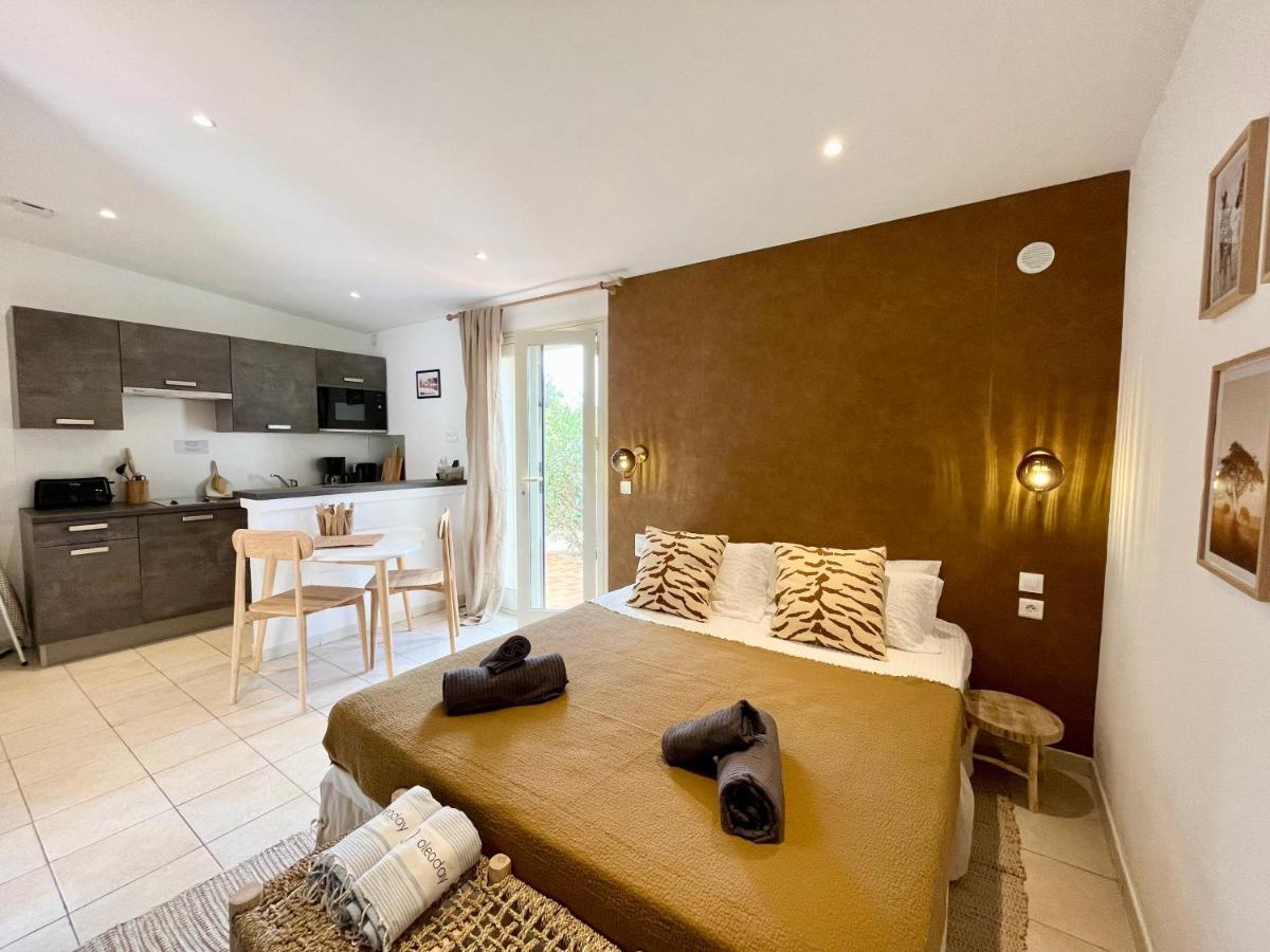 Domaine De Licetto Aparthotel โบนิฟาซิโอ ห้อง รูปภาพ