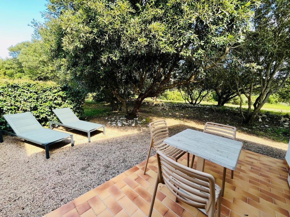 Domaine De Licetto Aparthotel โบนิฟาซิโอ ภายนอก รูปภาพ