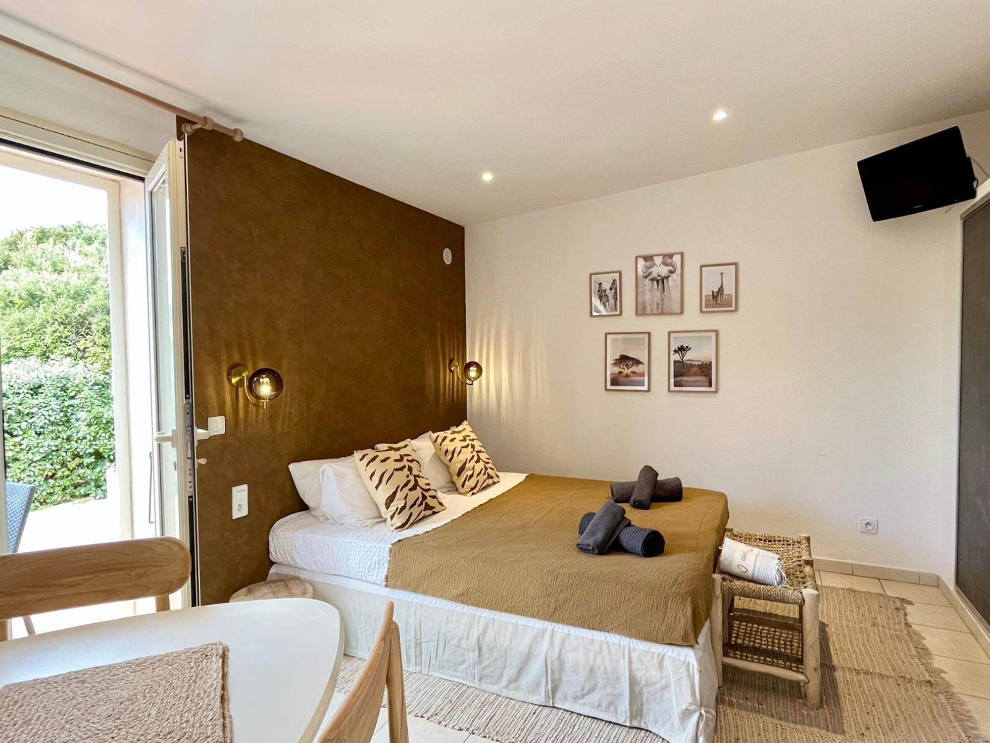 Domaine De Licetto Aparthotel โบนิฟาซิโอ ห้อง รูปภาพ