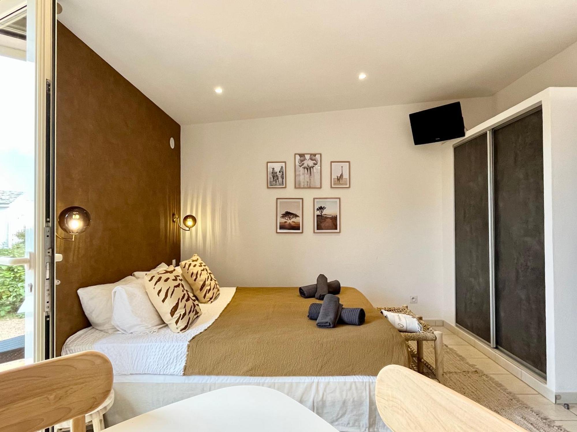 Domaine De Licetto Aparthotel โบนิฟาซิโอ ห้อง รูปภาพ