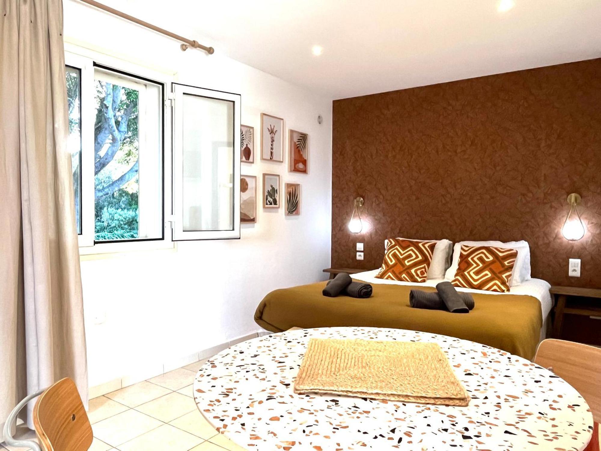 Domaine De Licetto Aparthotel โบนิฟาซิโอ ห้อง รูปภาพ